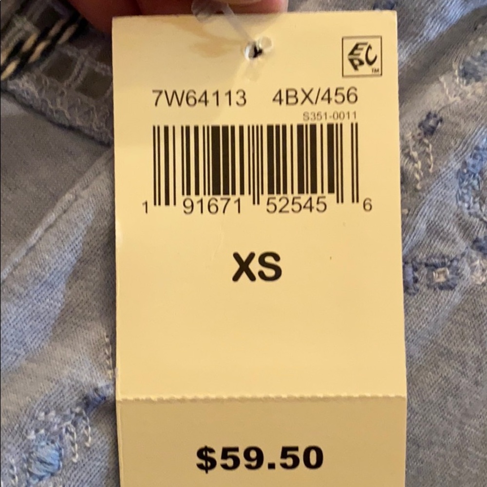 ✨NWT✨ Lucky Brand tank top - Picture 4 of 4